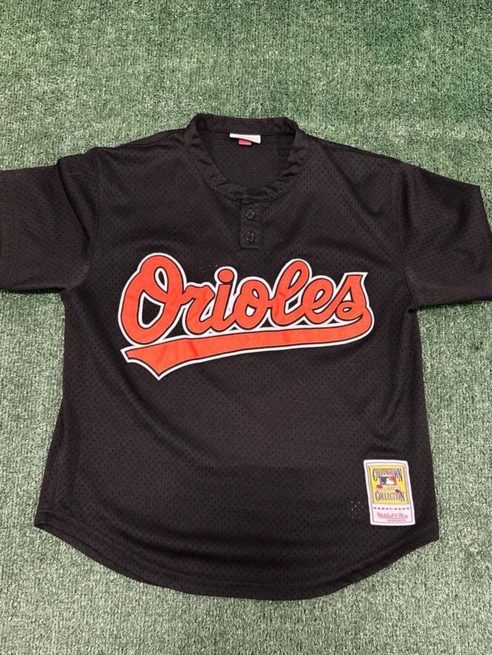 Mitchell & Ness Baltimore Orioles Cal Ripken Jr. #8 Jersey